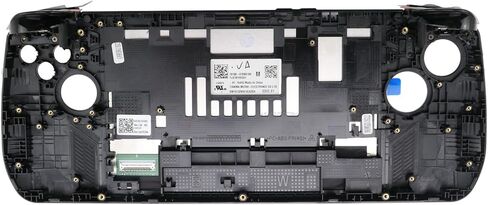 شاشة LCD جديدة تعمل باللمس مع استبدال مجموعة الإطار لجهاز ASUS ROG Ally X (2024) FHD (1920x1080)، 120 هرتز، محول رقمي للشاشة in Saudi Arabia