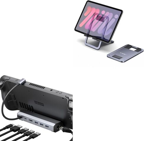 JSAUX 5-in-1 Steam Deck Dock+Stand Bundle in Saudi Arabia