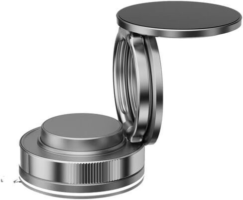 Vacuum Magnetic Phone Stand-Lighter and More Portable, 360° Adjustable Holder with Suction Cup for Car, Bathroom, Car Phone Mount Compatible with iPhone 16 Pro Max in Saudi Arabia