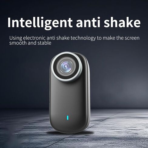 4K Thumb Action Camera, Rotating Magnetic Ball Head Wearable Video Recording Camera with Wide Angle Lens WiFi Connection, for Cycling Travel Daily Recording in Kuwait