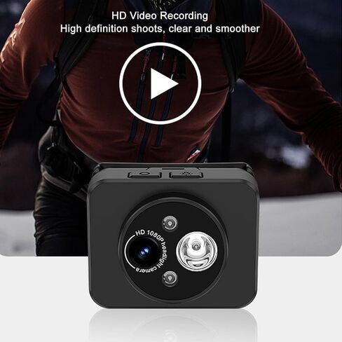1080P Head Camera with Image Stabilization | 2MP Sensor, 5 10M Fill Light, 5 Hour Battery, FPV Recording for Sports Adventures, Supports 128GB Memory Card in Kuwait