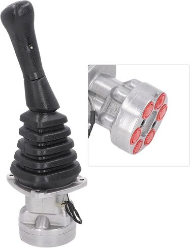Excavator Joystick for EC210 EC290, Alloy Steel Joystick Controller Operating Handle Control Rod Excavator Accessory, Ergonomic Design, Excavator Control Handle for Replacement in Kuwait