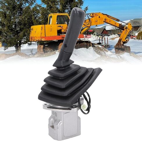 عصا التحكم للحفارة لـ Kobelco SK200 8، مجموعة عصا التحكم للحفارة، مجموعة وحدة التحكم بعصا التحكم المصنوعة من سبائك الصلب، استبدال صمام التحكم الصحيح، سهلة الإصلاح والصيانة in Kuwait