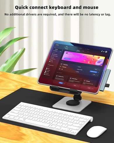 USB C Splitter Macbook Hub لمحول IPhone (5in1) منفذ قارئ بطاقة SD ومحطة إرساء متعددة المنافذ لجهاز IPad Pro لملحقات الكمبيوتر المحمول Apple Thunderbolt Type C كابل شاحن متوافق مع Samsung OTG 9 in Saudi Arabia