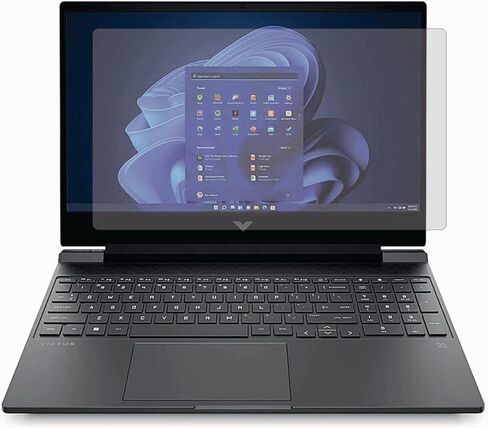 واقي شاشة (مجموعة من 2) لجهاز HP Victus 15-FA0020NR fa0031dx fa0032dx 15.6 بوصة كمبيوتر محمول عالي الوضوح مضاد للخدش in Saudi Arabia