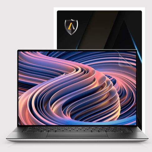 واقي شاشة ممتاز غير لامع ومضاد للوهج لجهاز الكمبيوتر المحمول Dell XPS 15 - 9520 قطعتان in Saudi Arabia