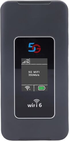 GOWENIC 5G Mobile Hotspot, 2.77Gbps, Connect up to 32 Devices Simultaneously, for Mobile Phones, Laptops, Tablets, and Gaming Consoles in Saudi Arabia