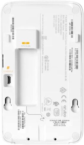 Aruba AP-503H (الولايات المتحدة) HP R3V38A Wi-Fi 6 نقطة وصول لاسلكية [لا توجد مجموعة تركيب وعنصر فقط] (متجدد) in Kuwait