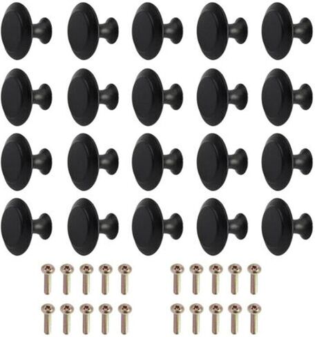 Cabinet Drawer Handle 20pcs Door Knobs Home Cabinet Handles Cupboard Drawer Kitchen Pulls for Furniture Handle Bathroom and Cabinet Doors New in Saudi Arabia