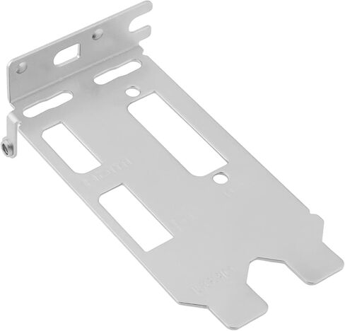 Full Low Profile Bracket Compatible with MSI Nvidia GeForce GTX1650 GTX1650Ti LP Video Card in Saudi Arabia