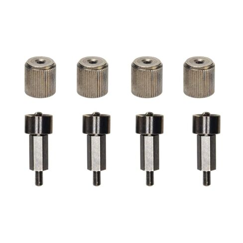 AM4 AMD Mounting Bracket Cooling Cooler Water Series Kit, Replacement CPU Fan Bracket for Hydro H55 H75 H80iv2 H90 H110iv2 H105 H110 H115i(Color:Silver) in Kuwait