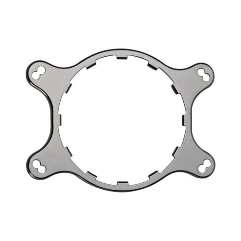 AM4 AMD Mounting Bracket Cooling Cooler Water Series Kit, Replacement CPU Fan Bracket for Hydro H55 H75 H80iv2 H90 H110iv2 H105 H110 H115i(Color:Silver) in Kuwait