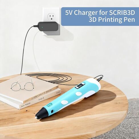 شاحن 5 فولت لقلم الطباعة ثلاثي الأبعاد لاستبدال SCRIB3D & MYNT3D محول طاقة قلم الطباعة ثلاثي الأبعاد in Kuwait