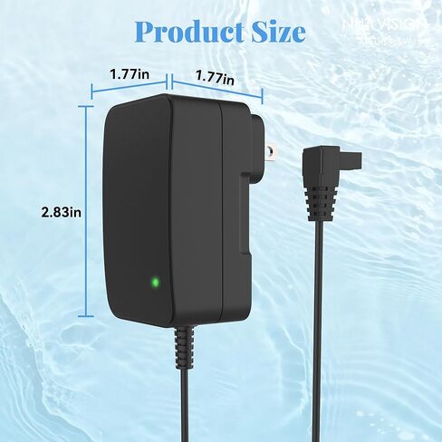 AC Adapter Charger for AIPER Seagull SE 600 HJ1103J HJ1102 600 1000 1500 AIPURY1500 P1111 Robotic Pool Cleaner Power Cord in Saudi Arabia