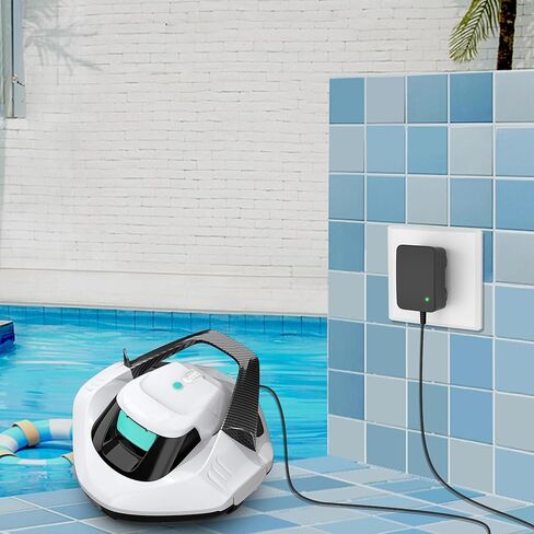 AC Adapter Charger for AIPER Seagull SE 600 HJ1103J HJ1102 600 1000 1500 AIPURY1500 P1111 Robotic Pool Cleaner Power Cord in Saudi Arabia
