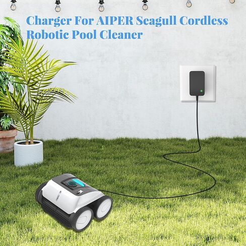 AC Adapter Charger for AIPER Seagull SE 600 HJ1103J HJ1102 600 1000 1500 AIPURY1500 P1111 Robotic Pool Cleaner Power Cord in Saudi Arabia