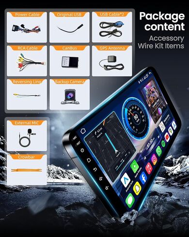 8Core 32G ROM Car Radio for Nissan Altima 2013-2018: Upgrade 9 Inch 1280 * 800 HD Touchscreen Stereo 5G WiFi Wireless CarPlay Android Auto GPS Bluetooth FM/RDS SWC 1080P HD Backup Camera in Kuwait