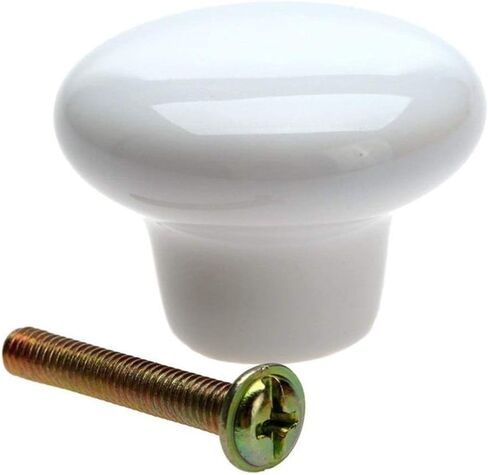 Cabinet Drawer Handle 1Pc Colorful Ceramic Door Handle Round Cabinet Knob Cupboard Drawer Wardrobe Pull Knob Furniture Kitchen Accessories Candy Color(B) in Kuwait