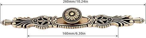 Cabinet Drawer Handle 1Pc Vintage Furniture Handle Antique Bronze Cabinet Knobs and Handles Wardrobe Cupboard Drawer Kitchen Pull Knob for Furniture(Style 5) in Saudi Arabia