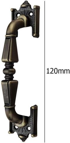 Cabinet Drawer Handle Antique Door Handles Cracked Kitchen Cabinet Handles Vintage Handle Handles and Metal Furniture Handle Accessories Drawer Handles(2906 90) in Kuwait