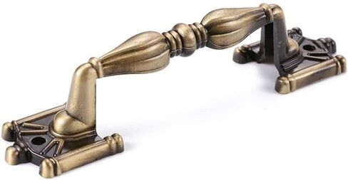 Cabinet Drawer Handle Antique Door Handles Cracked Kitchen Cabinet Handles Vintage Handle Handles and Metal Furniture Handle Accessories Drawer Handles(2906 90) in Kuwait