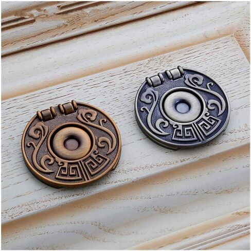 Cabinet Drawer Handle Coffee Vintage Furniture Handle and Knob Cabinet Pulls Kitchen Knobs Drawer Knob Cupboard Pull(MAB) in Saudi Arabia