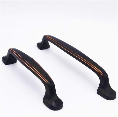 Cabinet Drawer Handle Modern Zinc Alloy White Black Handles for Furniture Drawer Handles Kitchen Door Handle Cabinet Pull Handles(White 128) in Saudi Arabia