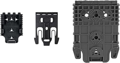 مجموعة نظام القفل السريع Safariland QLS 1-2 + مجموعة Safariland SL QUICK-KIT1-2 Quick RELSE KIT BLK in Saudi Arabia