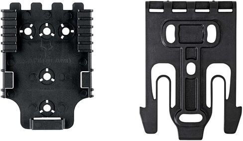 مجموعة نظام القفل السريع Safariland QLS 1-2 + مجموعة Safariland SL QUICK-KIT1-2 Quick RELSE KIT BLK in Saudi Arabia
