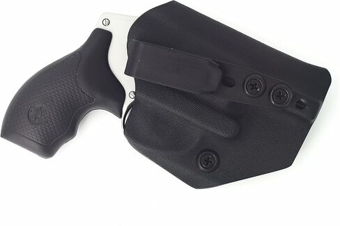 متوافق مع J Frame 5 Shot 642/442 38 خاص .38 IWB Kydex Holster داخل حزام الخصر مصنوع في الولايات المتحدة الأمريكية بواسطة Fast Draw USA in Saudi Arabia