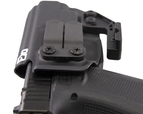 حافظة FDO Industries IWB Kydex متوافقة مع Glock 48 MOS - مفاهيم حمل سرية مقاس 1.5 بوصة مشبك تروس معدني أحادي الكتلة - قطع بصري - سلسلة Paladin - صنع في الولايات المتحدة الأمريكية in Kuwait