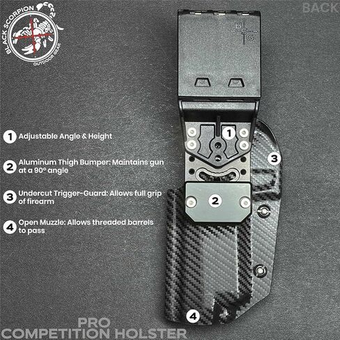 Pro Competition Holster fits CZ Shadow 2 in Saudi Arabia