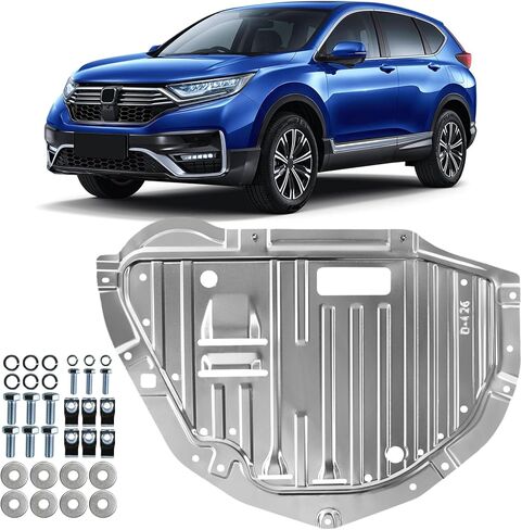 Upgrade Engine Splash Shield Guard 30% Wider for Honda CRV EX/EXL 2017-2022 (1.5L L4), Full-Coverage Skid Plate & Precision Motor Undercarriage Guard – Laser-Scanned 1:1 Fit, Thickened, Heavy-Duty in Saudi Arabia