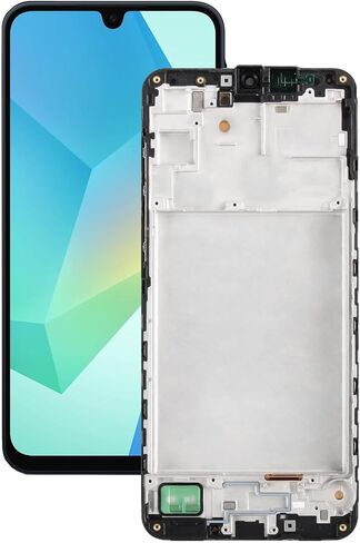 شاشة LCD بديلة LCD تعمل باللمس مجموعة رقمية لهاتف Samsung Galaxy A16 5G SM-A166B، SM-A166U شاشة LCD بديلة مع إطار + أدوات in Kuwait