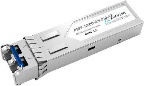 ذاكرة اكسيوم - PSFP-1000D-S2LC10-AX 1000BASE-LX SFP لجهاز الإرسال والاستقبال Perle - PSFP-1000D-S2LC10 - للشبكة الضوئية، وشبكات البيانات - شبكة 1 × 1000Base-LX - شبكة الألياف الضوئية جيجابت إيثرنت - in Saudi Arabia