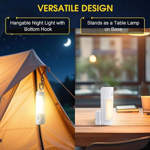 Enhon 3 Pack 4 in 1 Emergency Lights for Home Power Failure, Rechargeable LED Flashlight Plug in Wall, Automatic Turn On Power Outage Night Light with Motion Sensor for Hurricane Preparedness Items in Saudi Arabia