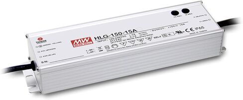 يعني جيدا الأصلي HLG-150H-54A 54 فولت 2.8A ميانويل HLG-150H 54 فولت 151.2 واط إخراج واحد LED سائق التيار الكهربائي نوع in Kuwait
