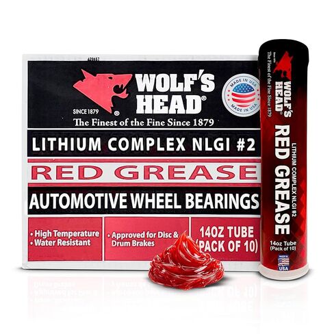 شحم أحمر من ولف هيد - أنابيب 10/14 جم in Kuwait