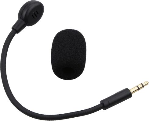 DAGIJIRD Gaming Headset Microphone Replacement for Logitech G PRO X Gaming Headphone, 3.5mm Detachable Microphone Game Mic in Saudi Arabia