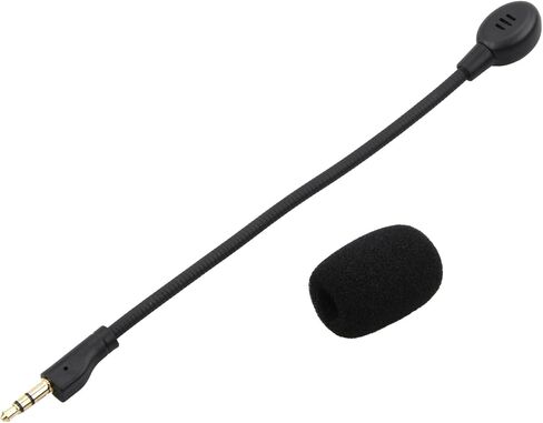 DAGIJIRD Gaming Headset Microphone Replacement for Logitech G PRO X Gaming Headphone, 3.5mm Detachable Microphone Game Mic in Saudi Arabia