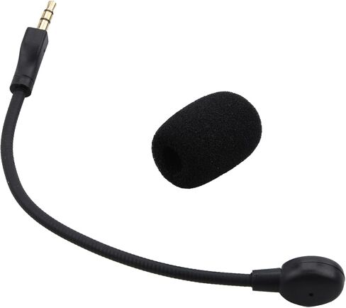 DAGIJIRD Gaming Headset Microphone Replacement for Logitech G PRO X Gaming Headphone, 3.5mm Detachable Microphone Game Mic in Saudi Arabia