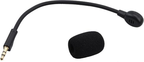 DAGIJIRD Gaming Headset Microphone Replacement for Logitech G PRO X Gaming Headphone, 3.5mm Detachable Microphone Game Mic in Saudi Arabia
