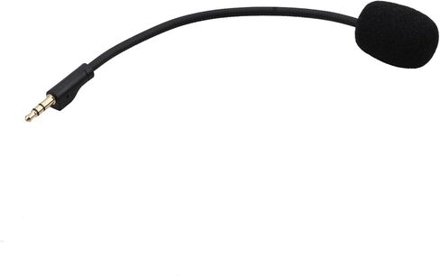 DAGIJIRD Gaming Headset Microphone Replacement for Logitech G PRO X Gaming Headphone, 3.5mm Detachable Microphone Game Mic in Saudi Arabia
