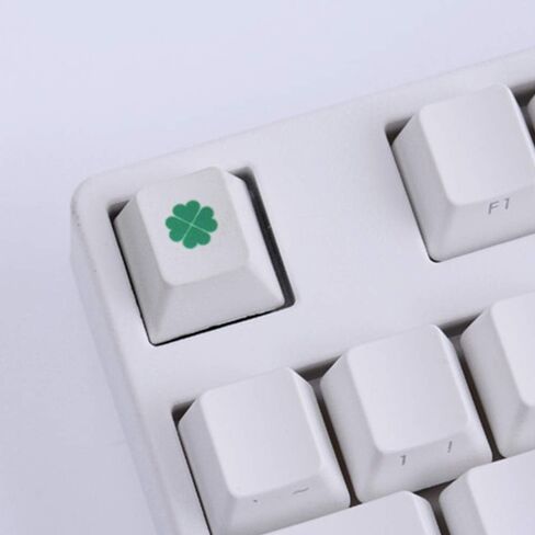 أغطية مفاتيح PBT بتصميم أربع أوراق البرسيم للوحة مفاتيح الألعاب الميكانيكية Cherry Mx Switch ملف تعريف الكرز أغطية مفاتيح OEM in Kuwait