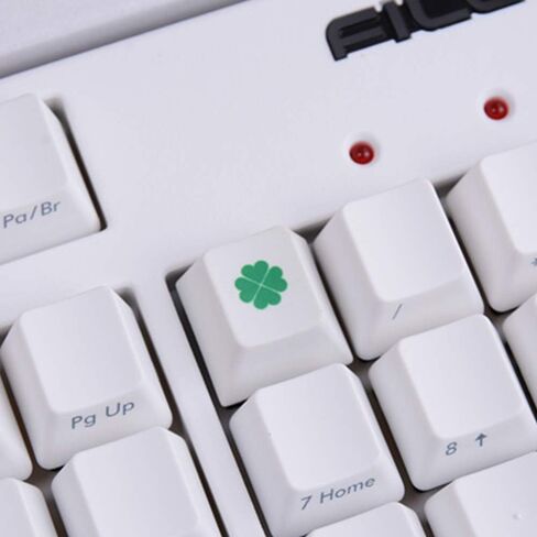 أغطية مفاتيح PBT بتصميم أربع أوراق البرسيم للوحة مفاتيح الألعاب الميكانيكية Cherry Mx Switch ملف تعريف الكرز أغطية مفاتيح OEM in Kuwait