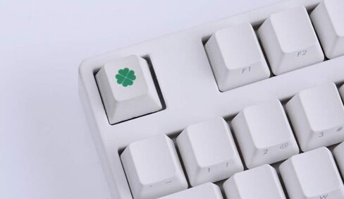 أغطية مفاتيح PBT بتصميم أربع أوراق البرسيم للوحة مفاتيح الألعاب الميكانيكية Cherry Mx Switch ملف تعريف الكرز أغطية مفاتيح OEM in Kuwait
