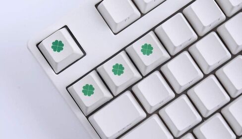 أغطية مفاتيح PBT بتصميم أربع أوراق البرسيم للوحة مفاتيح الألعاب الميكانيكية Cherry Mx Switch ملف تعريف الكرز أغطية مفاتيح OEM in Kuwait