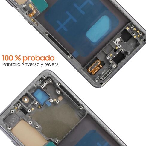 INCELL لهاتف Samsung Galaxy S21 4G / 5G بديل لشاشة Samsun S21 LCD G990 G991 G991B G991U G991W LCD محول رقمي شاشة لمس مجموعة إصلاح جزء رمادي مع إطار in Kuwait