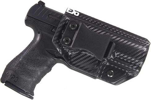 مدافع شرس IWB Kydex Holster Walther PPQ سلسلة محارب الشتاء - صنع في الولايات المتحدة الأمريكية - يناسب M1 وM2 in Saudi Arabia