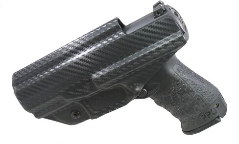 مدافع شرس IWB Kydex Holster Walther PPQ سلسلة محارب الشتاء - صنع في الولايات المتحدة الأمريكية - يناسب M1 وM2 in Saudi Arabia